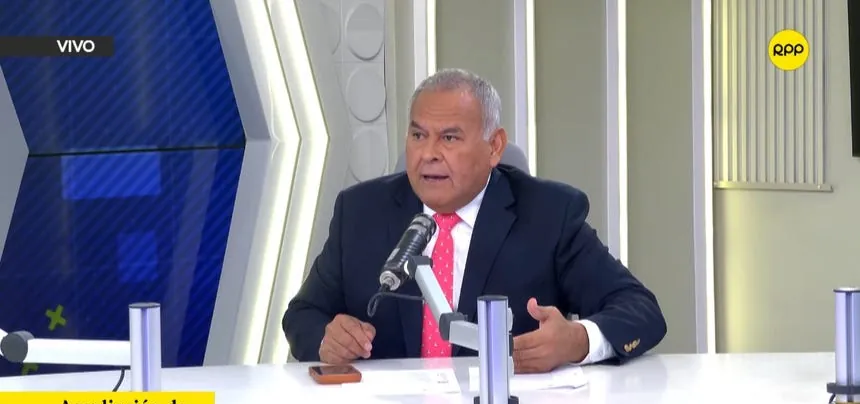 Abogado Wilber Medina a favor de resolución del TC que anuló prisión preventiva contra Cerrón