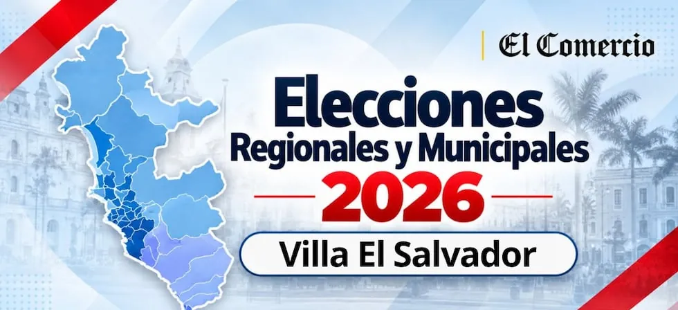 Marcelino Huaman lidera las elecciones en Villa El Salvador según boca de urna de Datum | ERM 2026