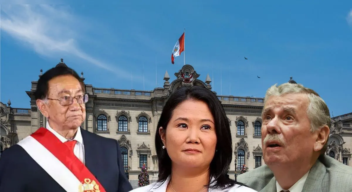 Fujimorismo exige al presidente José María Balcázar concluir su mandato este lunes 26 de julio