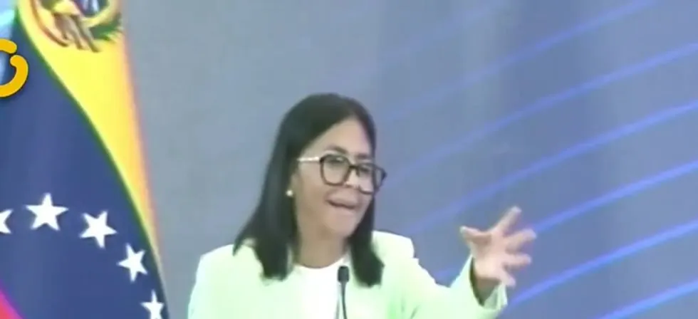 Venezuela: Delcy Rodríguez emula a Maduro y adelanta el inicio de la Navidad al 1 de noviembre | VIDEO