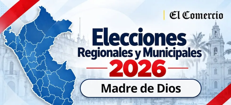 Simon Horna lidera las elecciones en Madre de Dios según boca de urna de Datum | ERM 2026
