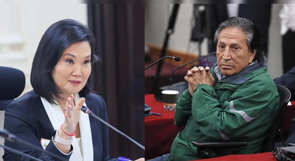 Alejandro Toledo solicita a Keiko Fujimori la gracia presidencial: "No quiero morir en la cárcel"