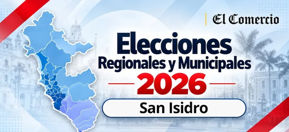 Javier Paino lidera las elecciones en San Isidro según boca de urna de Datum | ERM 2026