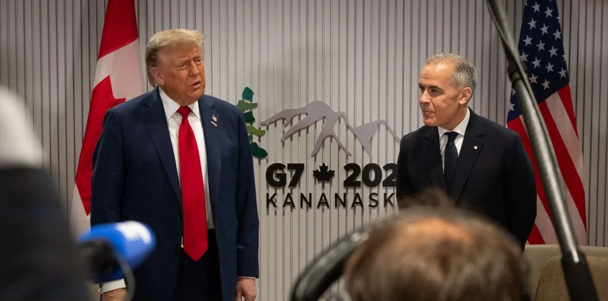 Donald Trump impone aranceles del 50% a Canadá, que replica con acusación a EE.UU. de violar el T-MEC