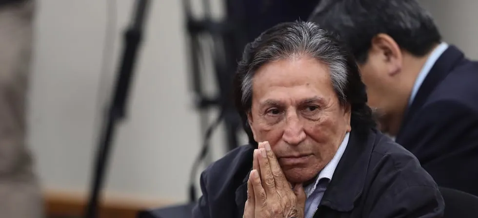 Expresidente Alejandro Toledo es trasladado del penal de Barbadillo a un centro de salud