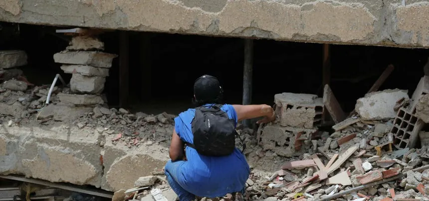 Venezuela: Suben a 2 954 los fallecidos y a 16 592 los heridos por los terremotos