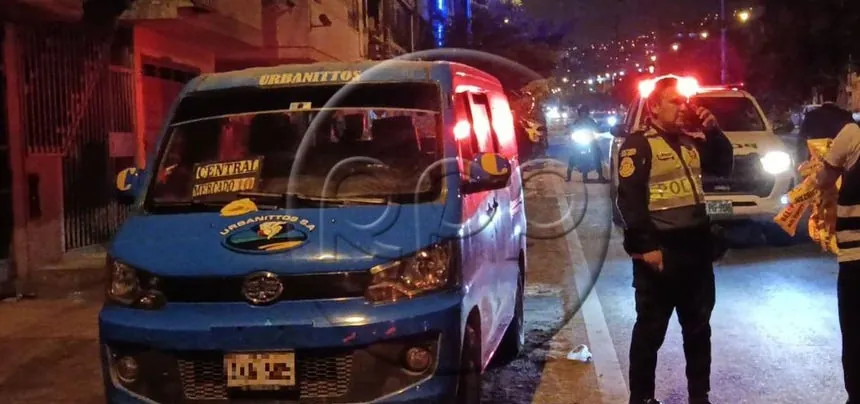 SJL: colectivero fue asesinado por sicario que se hizo pasar como pasajero