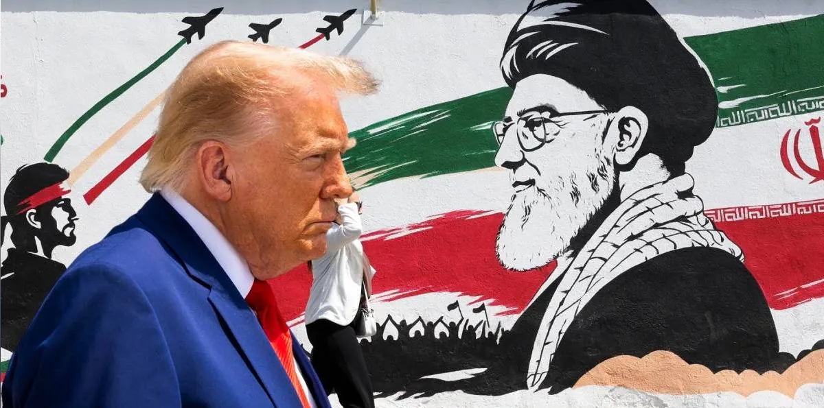 EE.UU. e Irán intensifican amenazas: Trump advierte ataques contra centrales eléctricas y Teherán responde que aplicará el "ojo por ojo"