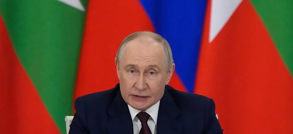 Putin reconoce daños por ataques ucranianos en Rusia pero dice que no son graves