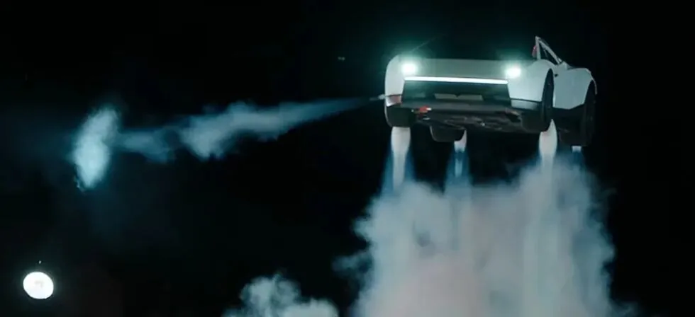 Tesla presenta un Roadster capaz de volar y acelerar de 0 a 100 km en menos de un segundo