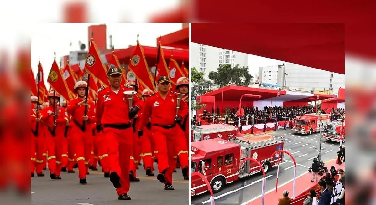 Mindef se pronuncia tras decisión de Bomberos de no participar en la Gran Parada y Desfile Cívico Militar