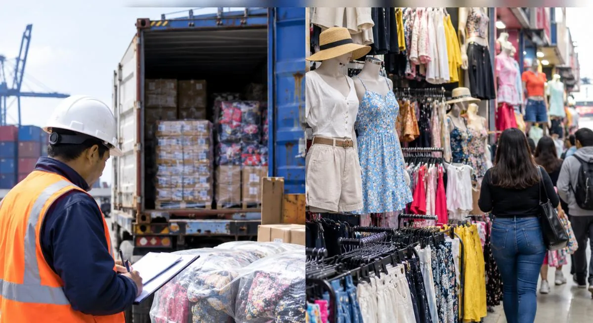 Importaciones de ropa de verano caen 10,6% y Gamarra reporta pérdidas por S/1.000 millones