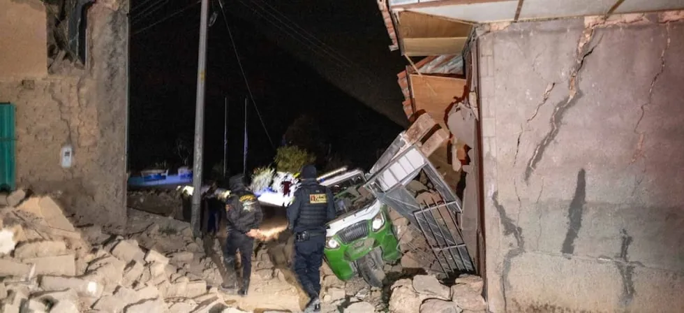 Autoridades mantienen acciones de respuesta tras sismo de 5.1 registrado en Junín