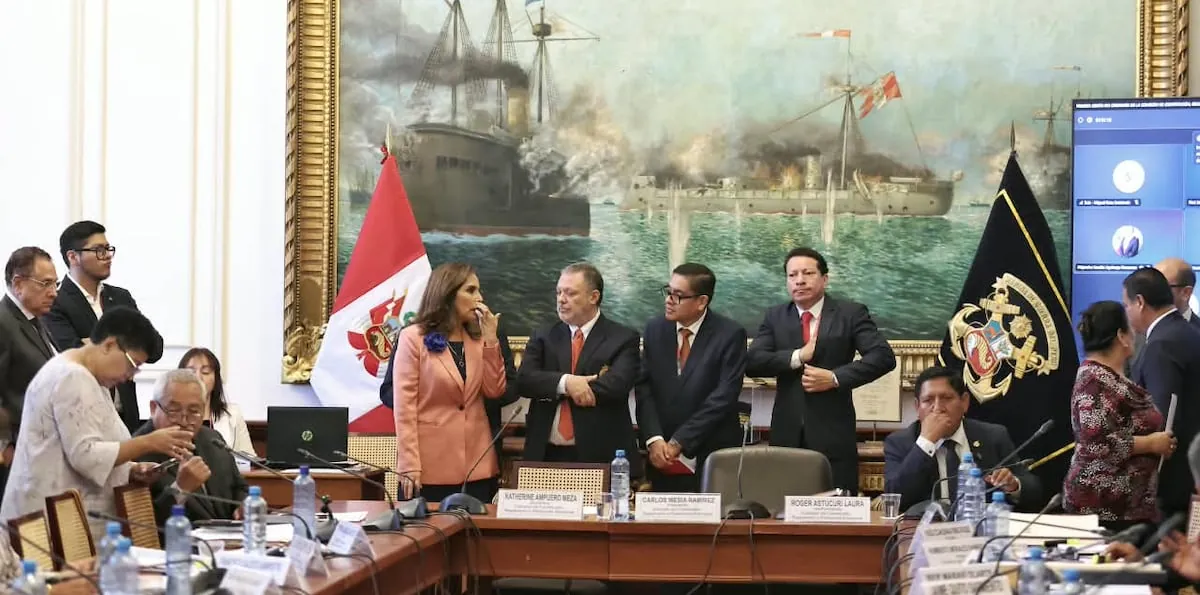 EN VIVO: Comisión de Constitución del Senado retoma debate de pedido de facultades