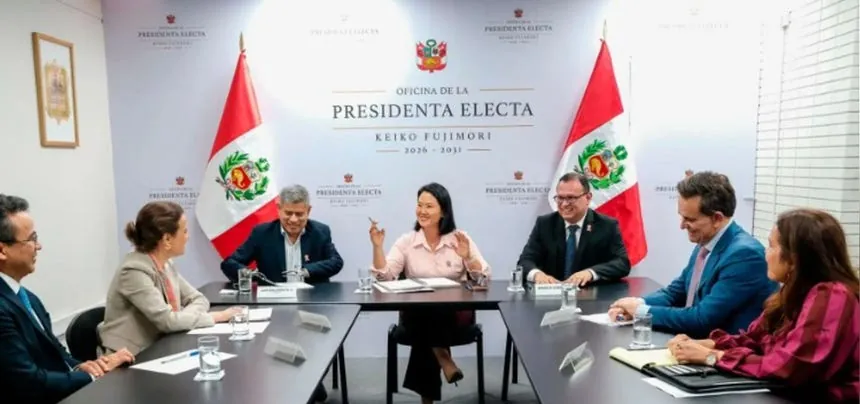“Hemos planteado una agenda de trabajo de cara a los próximos cinco años”: Keiko Fujimori tras reunión con representantes del Banco Mundial