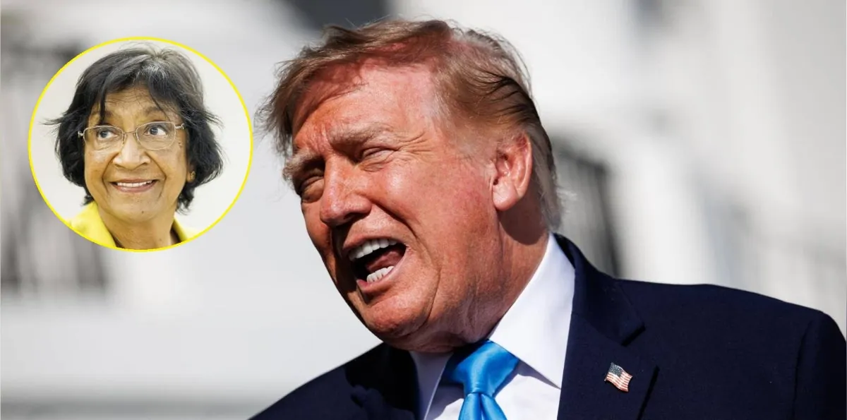 Donald Trump llama "corrupto" al comité del Nobel de la Paz y dice que 'Navi' Pillay es una desconocida