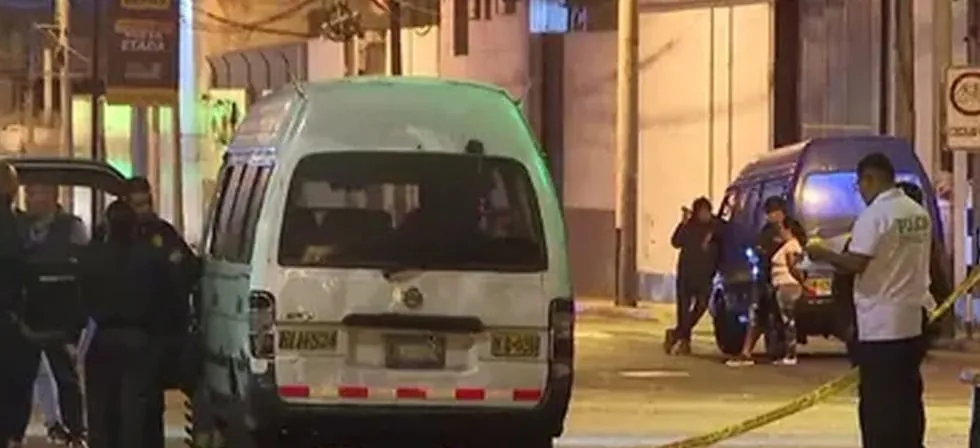 Cercado de Lima: Conductora de combi es asesinada a balazos en plena avenida Colonial