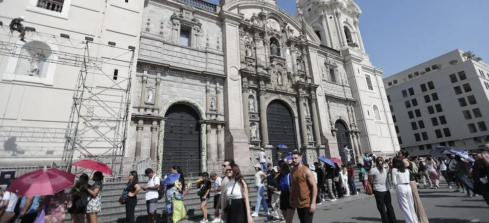 Fiestas Patrias: este 28 de julio se cierra el centro histórico de Lima, ¿qué calles comprende?