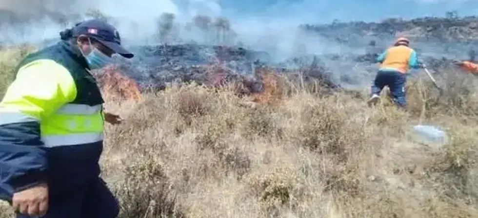 Incendios forestales: Dos siniestros en Cusco siguen activos y región reporta 289 casos este año