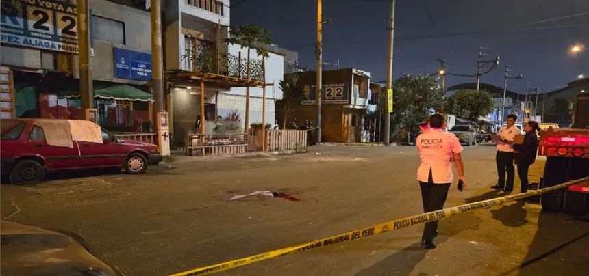 Un hombre murió y otro resultó herido de gravedad tras un ataque armado en el Callao