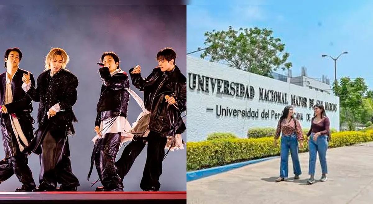 BTS en Perú: Armys tendrán espacio dentro de San Marcos para “hidratarse, comer y hacer uso de los servicios higiénicos”