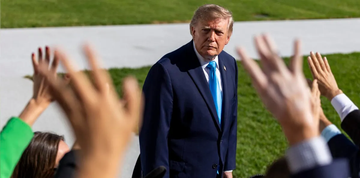 Trump dice que EE. UU. aún analiza posible peste en Rusia y que ayudará "en todo lo posible"