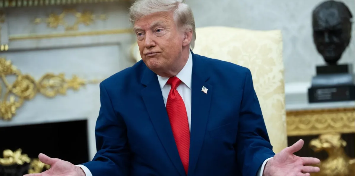 Trump dice que Israel se está "reubicando" en Líbano tras abrir fuego en zona de repliegue