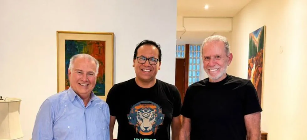 Roberto Sánchez en pronunciamiento con López Chau y Belmont: “Reconocemos que JNE haya proclamado oficialmente los resultados electorales”