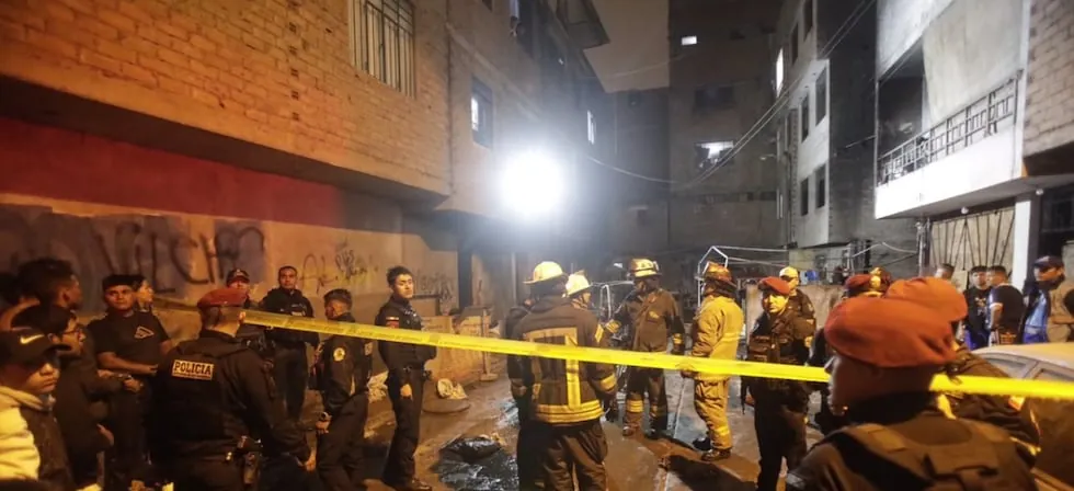 Incendio en Cercado de Lima: así quedaron las viviendas donde diez personas perdieron la vida | FOTOS