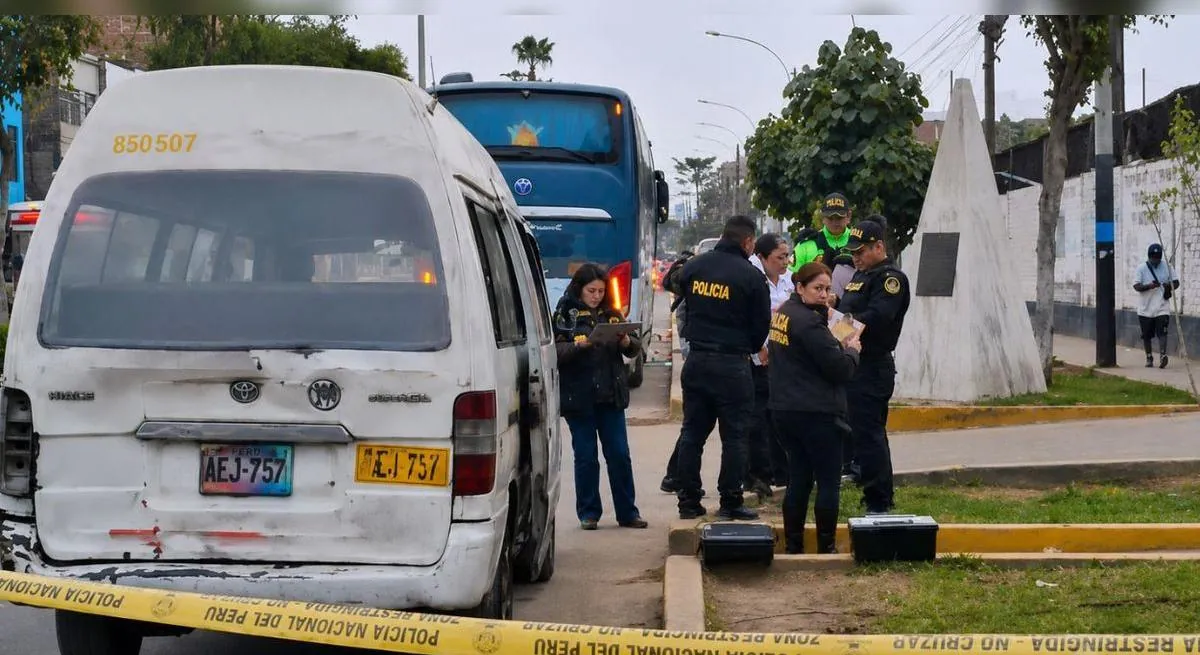 Salía a trabajar y fue acribillado: chofer de combi queda grave tras ataque extorsivo en el Callao