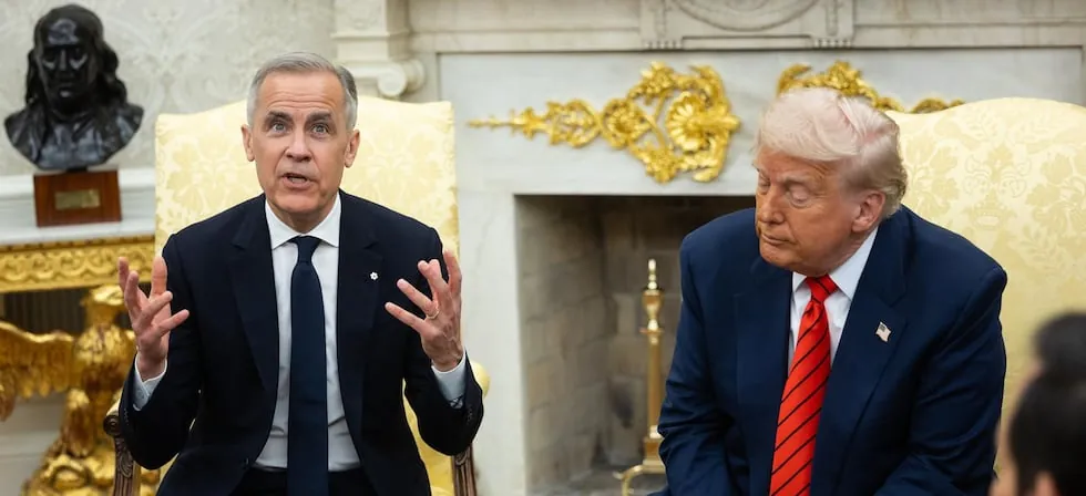 Trump acusa a Canadá de imponer “enormes aranceles” a agricultores de EE.UU.