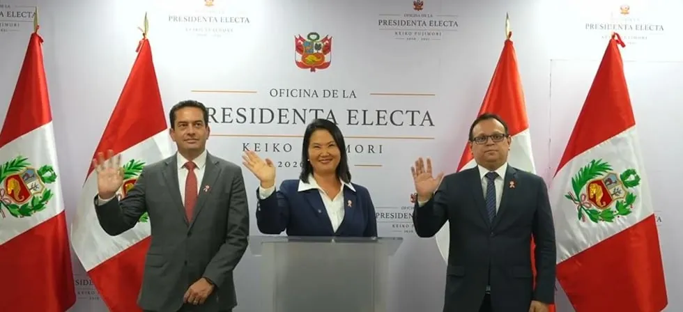 Keiko Fujimori: Se buscará construir sobre lo bueno y corregir lo que no ha funcionado
