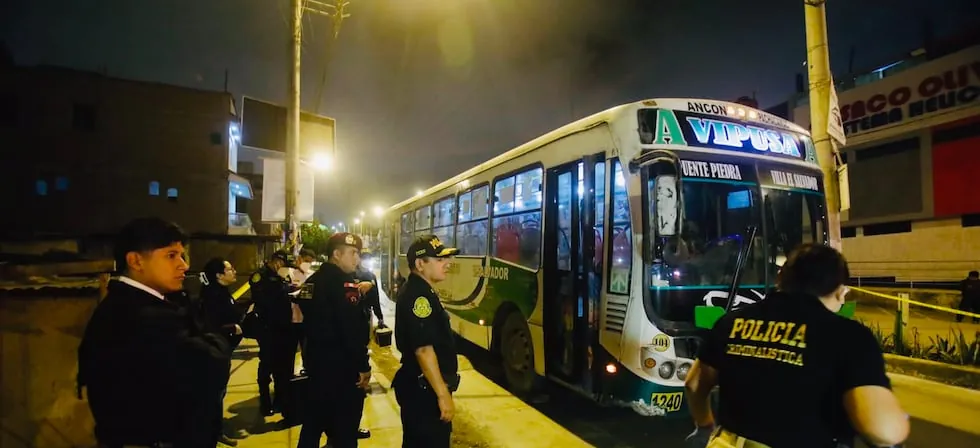 Vipusa: detienen a tres presuntos implicados en asesinato de chofer que recorría Villa El Salvador