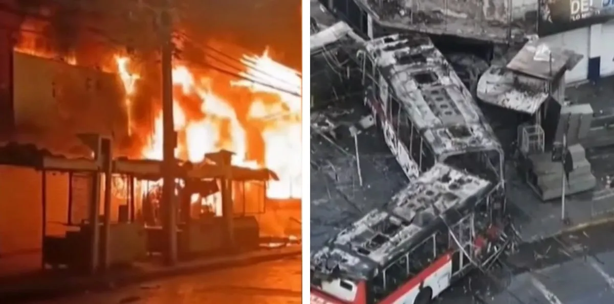 Siete fallecidos deja accidente de camioneta que presuntamente huía de un control policial en Chile