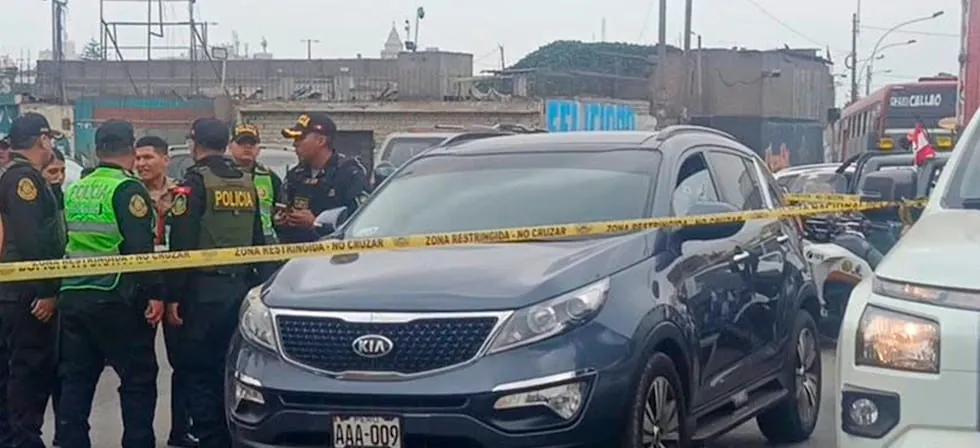 Rímac: conductor muere tras ser baleado cerca de sede policial y municipio a plena luz del día