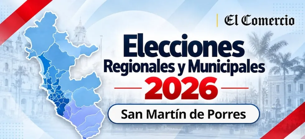 Omar Jaime lidera las elecciones en San Martin de Porres según boca de urna de Datum | ERM 2026