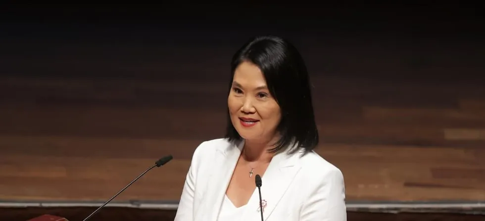 Keiko Fujimori afirma “que recibirá un Estado de manera catastrófica”