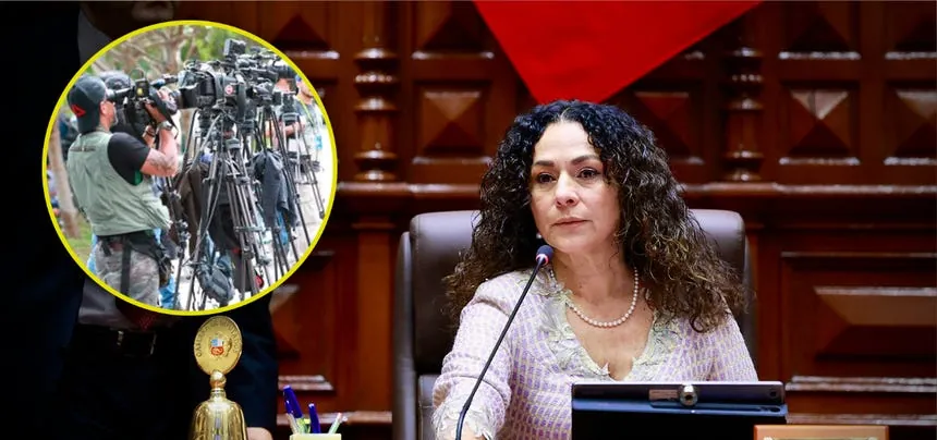 Cecilia Chacón dice que no es "antidemocrático" que periodistas no hayan podido acceder a elecciones en el Senado