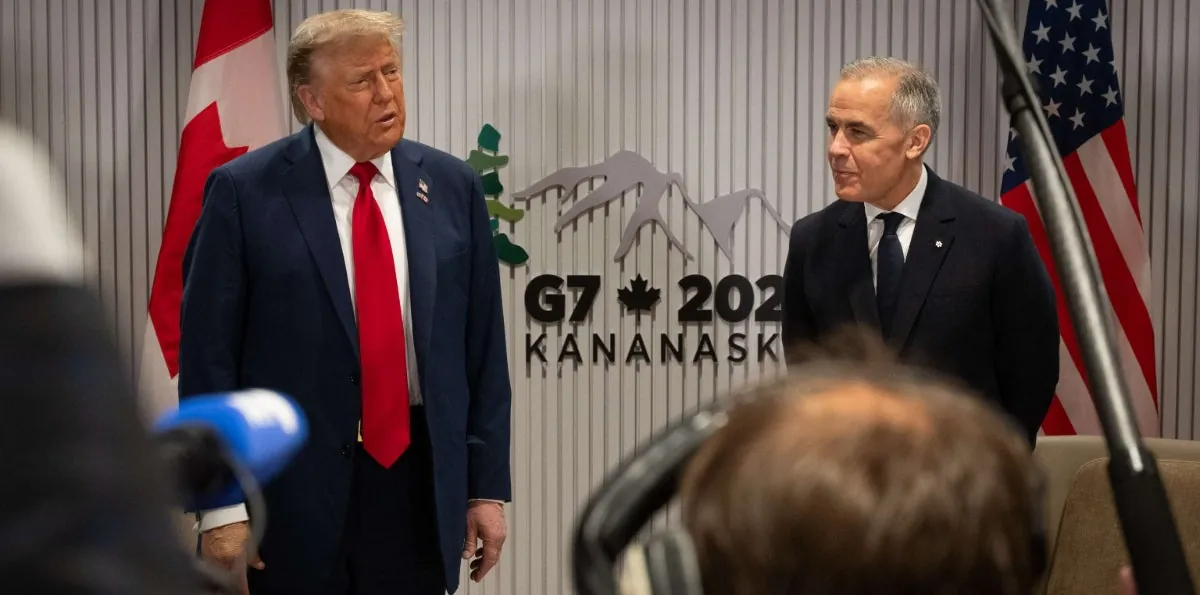 EE. UU. acusa a Mark Carney de rechazar un acuerdo de aranceles por interés político