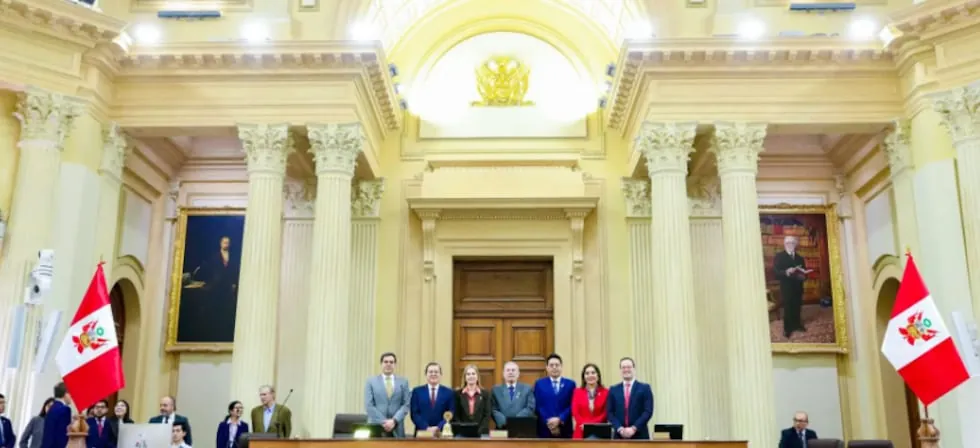 Inauguran Hemiciclo del Senado: las restauraciones que se hicieron