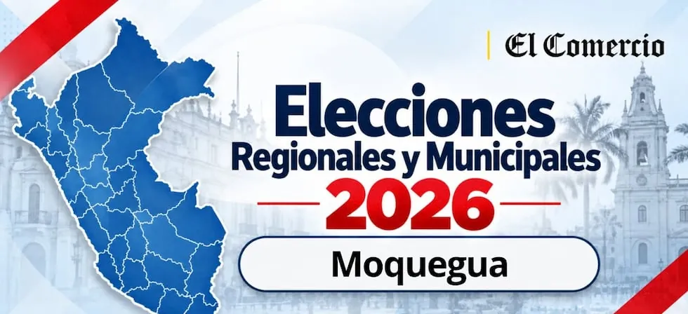 Flash Datum en Moquegua: resultados de la Elecciones Regionales y Municipales 2026