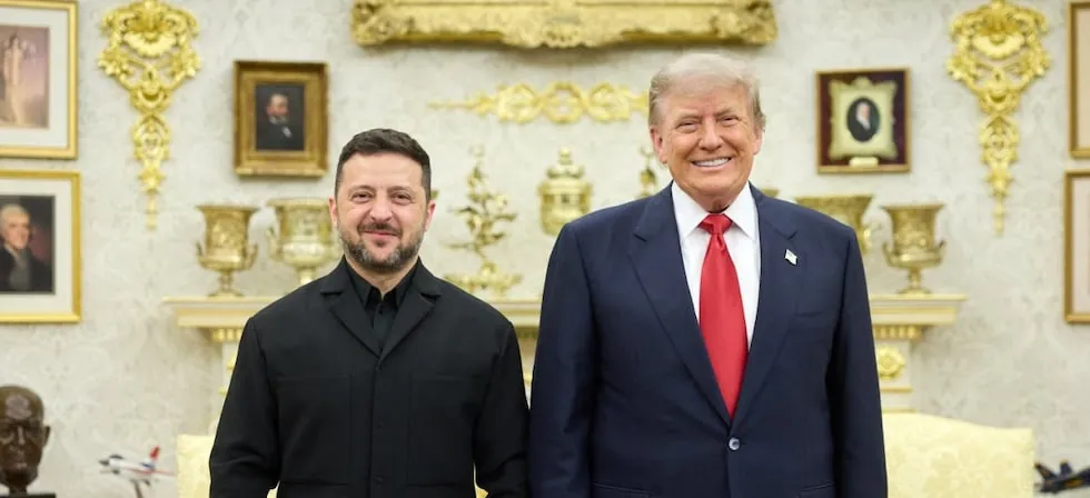 Trump tras su “buena” reunión con Zelensky: “Me gustaría que pusiera fin a la guerra”