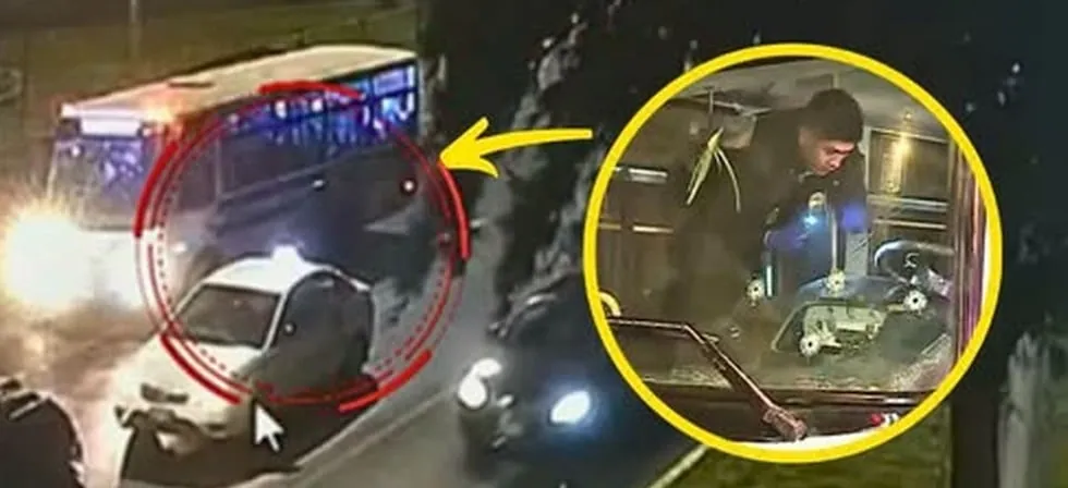 Los Olivos: conductor de Translima es baleado por extorsionadores mientras cubría su ruta