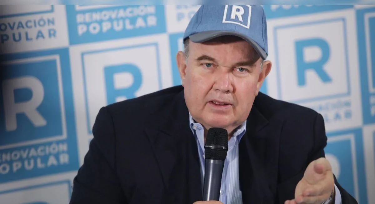 Rafael López Aliaga: presentan denuncia contra su candidatura y piden su exclusión de las ERM 2026