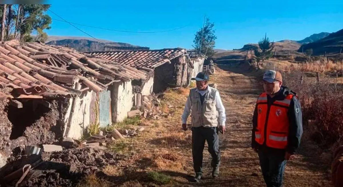 Junín: tres sismos de hasta 4,3 se registraron en Chupaca durante la noche y madrugada