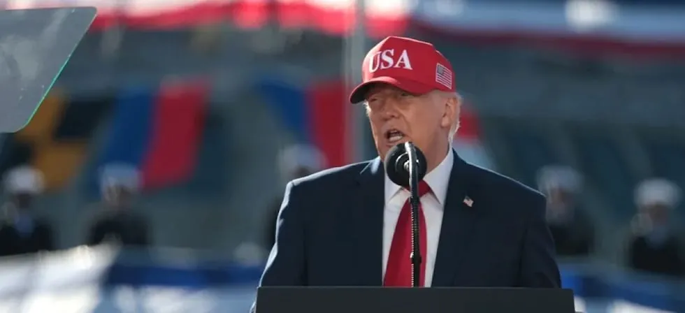 Trump afirma que pronto decidirá si la guerra en Irán termina “por las buenas o por las malas”
