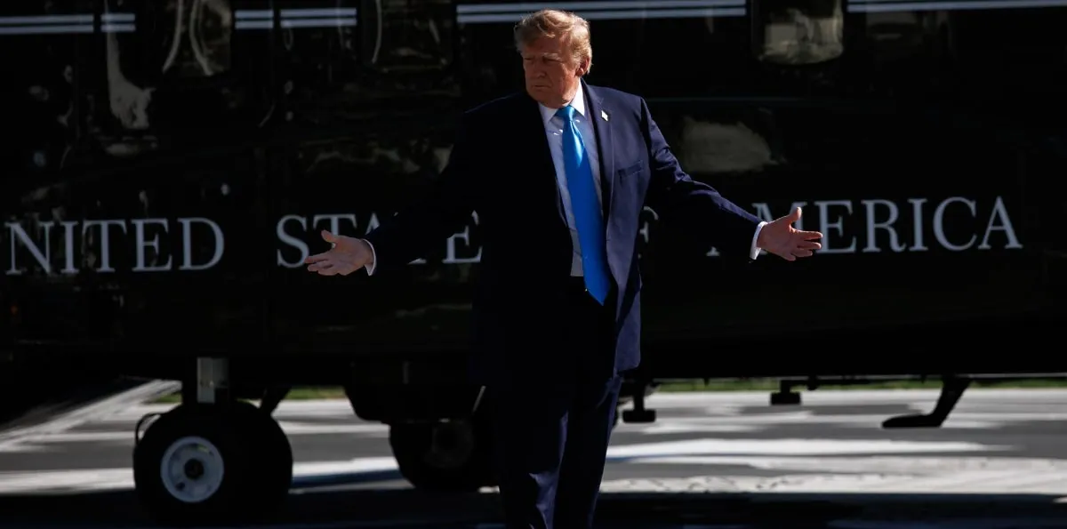 Trump dice que las protestas en Francia reflejan que el islam quiere "apoderarse" del país