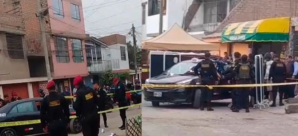 Sicariato en Comas: acribillan a taxista estacionado cerca de su vivienda en el límite con Carabayllo