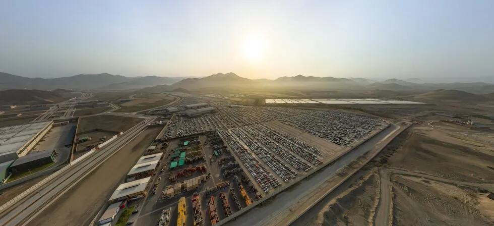 Empresa regional hará de Perú su mayor mercado con más de 200,000 m² logísticico