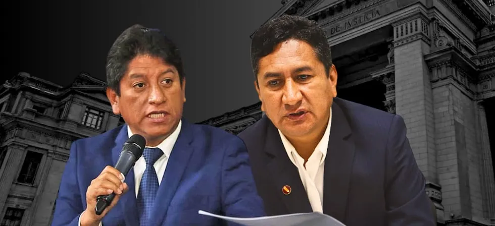 Defensor del Pueblo Josué Gutiérrez intenta justificar a Vladimir Cerrón: “Si te sentencian solo para perseguirte, tienes que escaparte, pues”